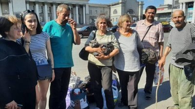 Гайдай розповів, скільки людей вдалося нишком вивезти з Луганщини