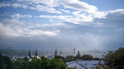 У Львові на 1 липня синоптики прогнозують грозу