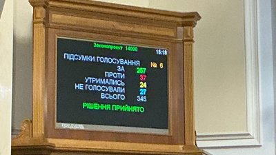 Рада прийняла бюджет 2026