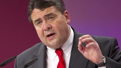 Зігмар Габріель: конфлікт на Донбасі - пожежонебезпечний