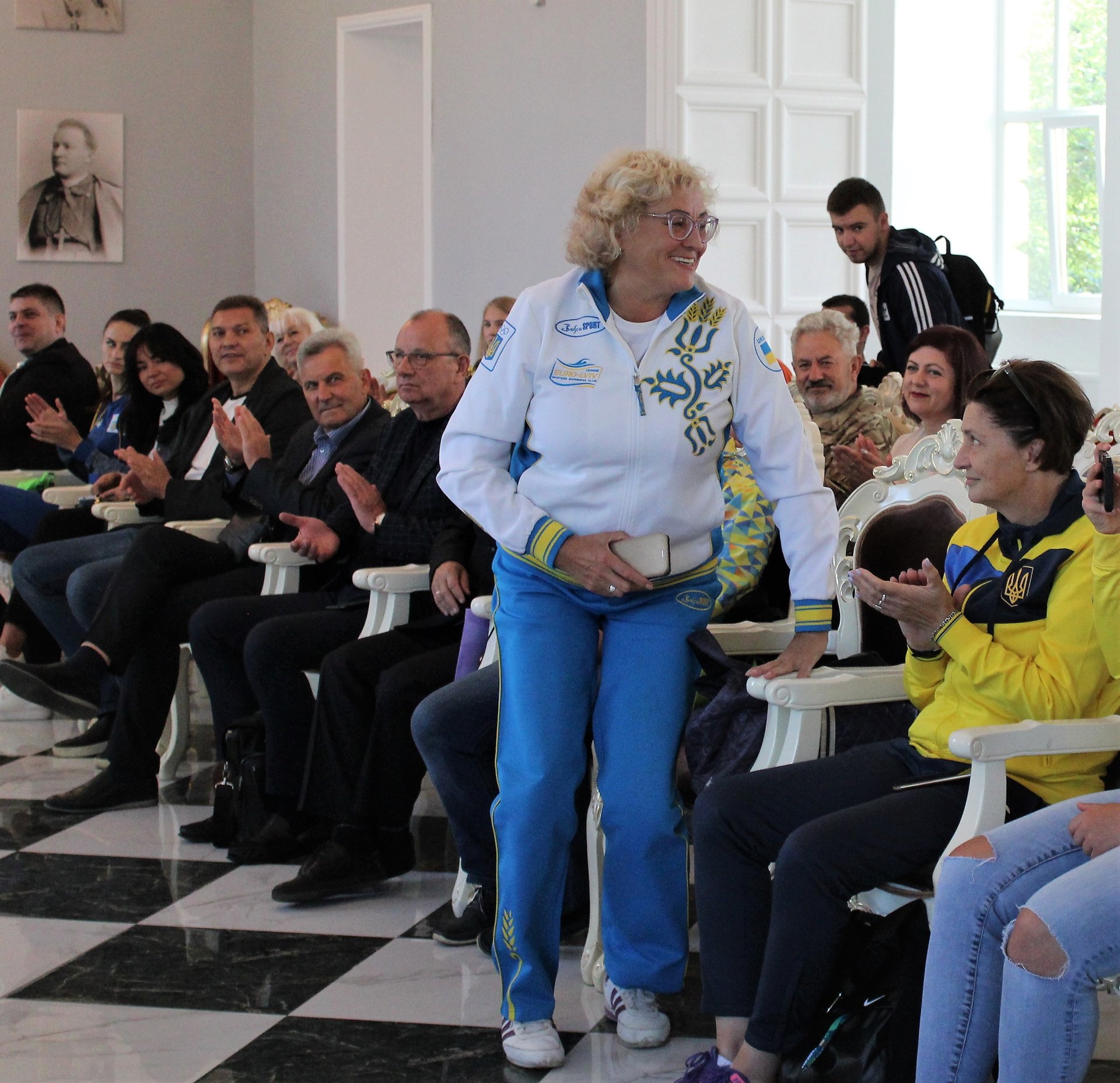 У Хирові на Львівщині презентували Олімпійський куточок, фото Оксана Вацеба