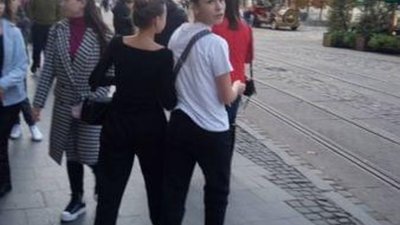У центрі Львова під вікнами Садового принижують українську символіку (ФОТО)
