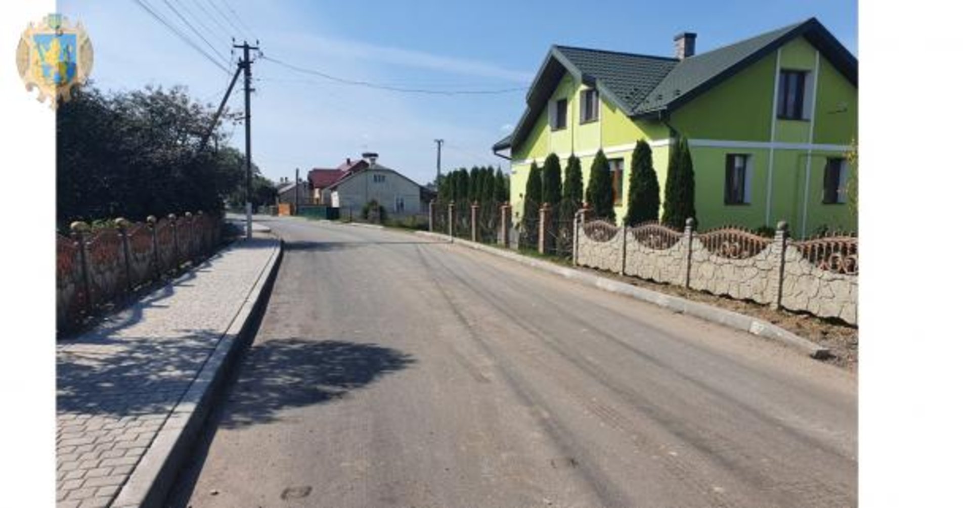 На Львівщині завершують капітальний ремонт автомобільної дороги Блищиводи - Смереків