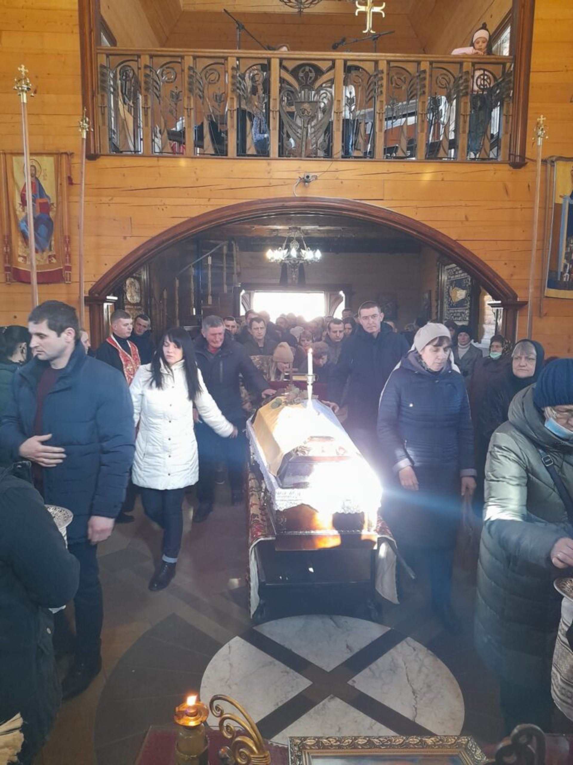 Львівщина провела в останню путь ще одного Героя України, фото НеоРадіо