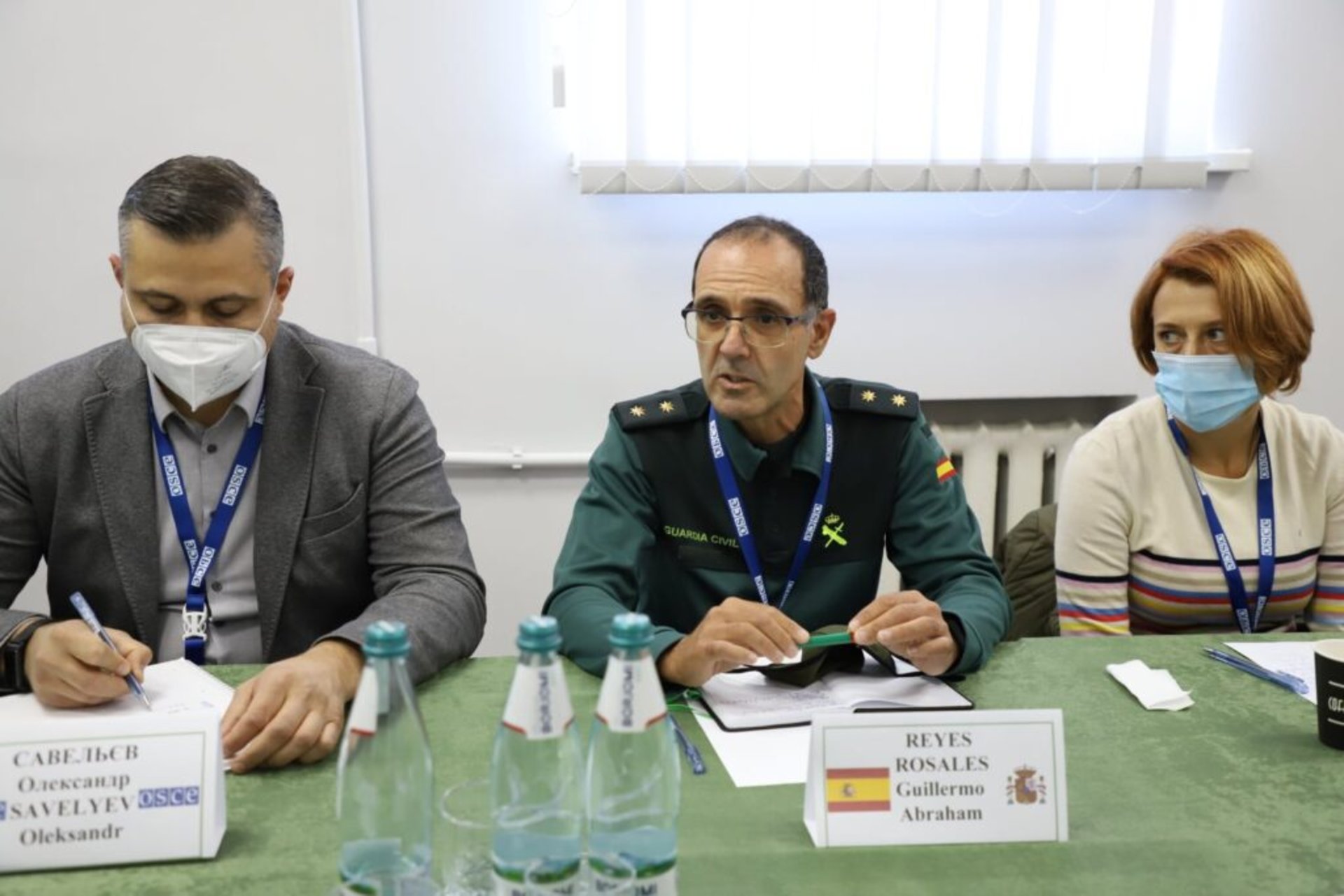 На Львівщині прикордонників відвідали представники цивільної гвардії Іспанії, фото ДПСУ
