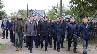 На Львівщину прибув міністр закордонних справ Республіки Польща