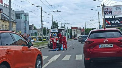 У мерії Львова розповіли подробиці смерті чоловіка на Городоцькій