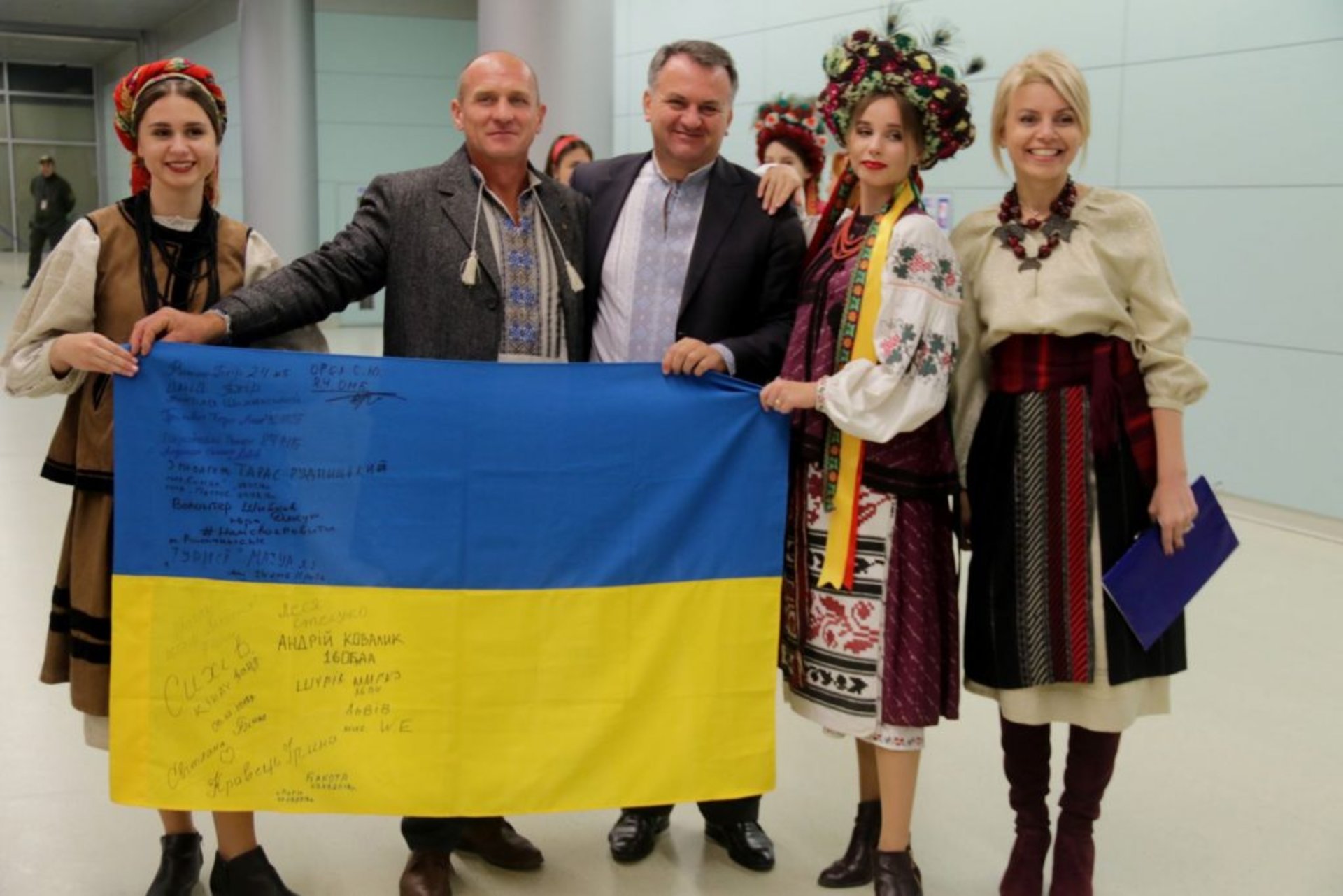 Проект "Українські Амаzонки" у Львівському аеропорту, 27.09.18