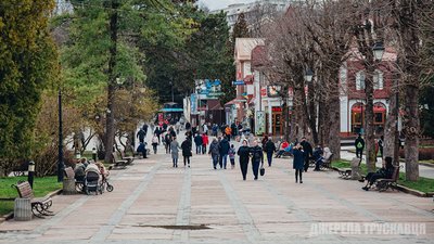 Курорт Трускавець занепадає