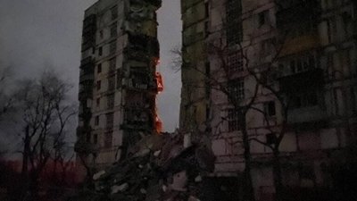 Маріуполь перетворюється на руїни (ФОТО)