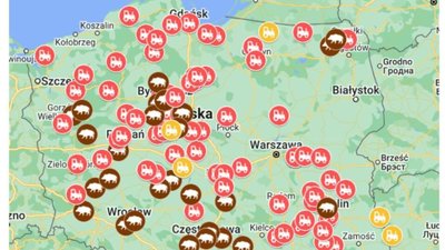 Польські фермери мають намір завтра повністю заблокувати кордон з Україною, - ЗМІ