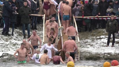На Водохреща у річці Західний Буг відбудуться масові купання