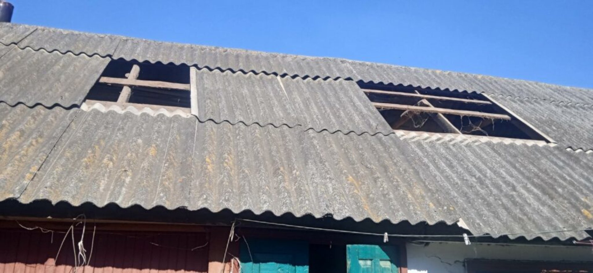 На Житомирщині повністю знищили село