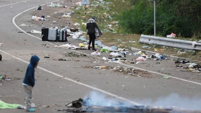 Хасиди залишили український кордон та направились в Білорусь (ФОТО)