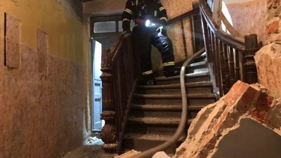 У Львові на вулиці Замарстинівській стався вибух газу