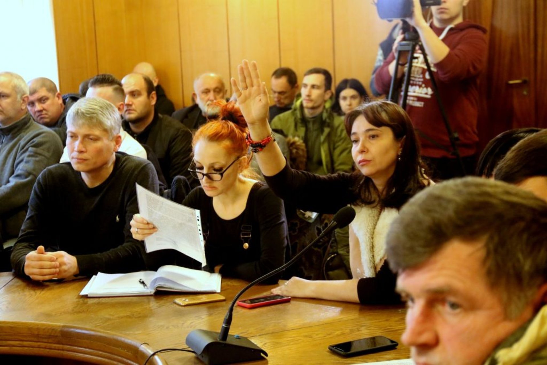 Зустріч Міністра у справах ветеранів України Ірини Фріз з учасниками АТО та ООС