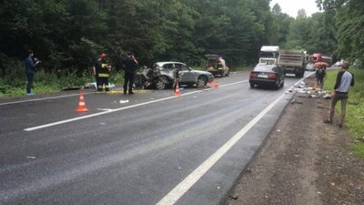 АТОвець з Кам'янця, що потрапив у страшну ДТП на Львівщині, помер в лікарні