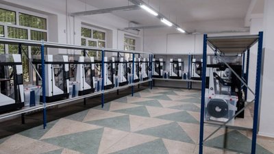 На Львівщині відкрили мікроклініку протезування
