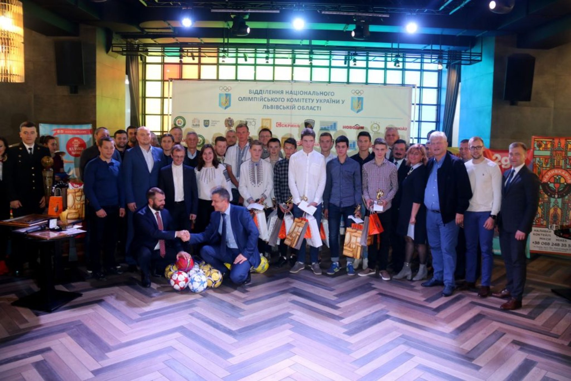Нагородження кращих спортсменів Львівщини за підсумками вересня