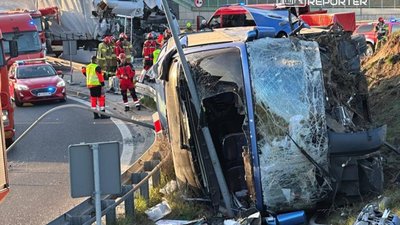Біля Варшави перекинувся автобус із українцями