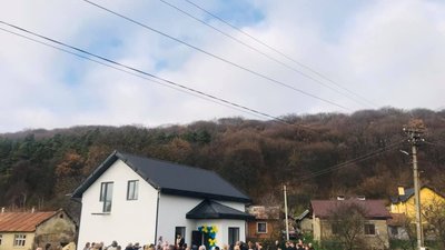 На Жовківщині відкрили народний дім (ФОТО)