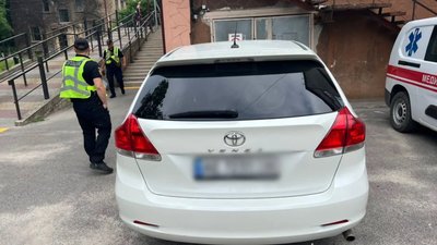 На Львівщині мешканець Дніпропетровської області збив пенсіонерку