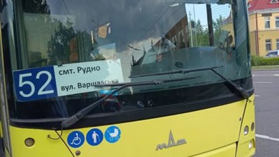 У Львові подякували водію маршрутки (ФОТО)