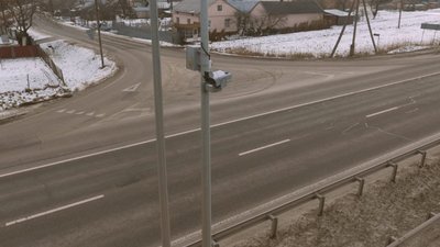 У Буську за місяць камери автоматичної фіксації «упіймали» майже 9 тисяч порушників  ПДР