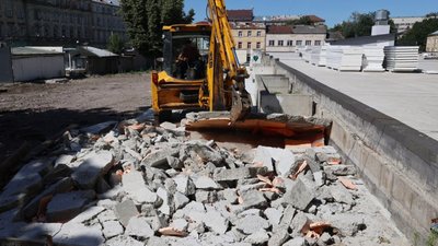 Садовий знищує бізнес у центрі Львова