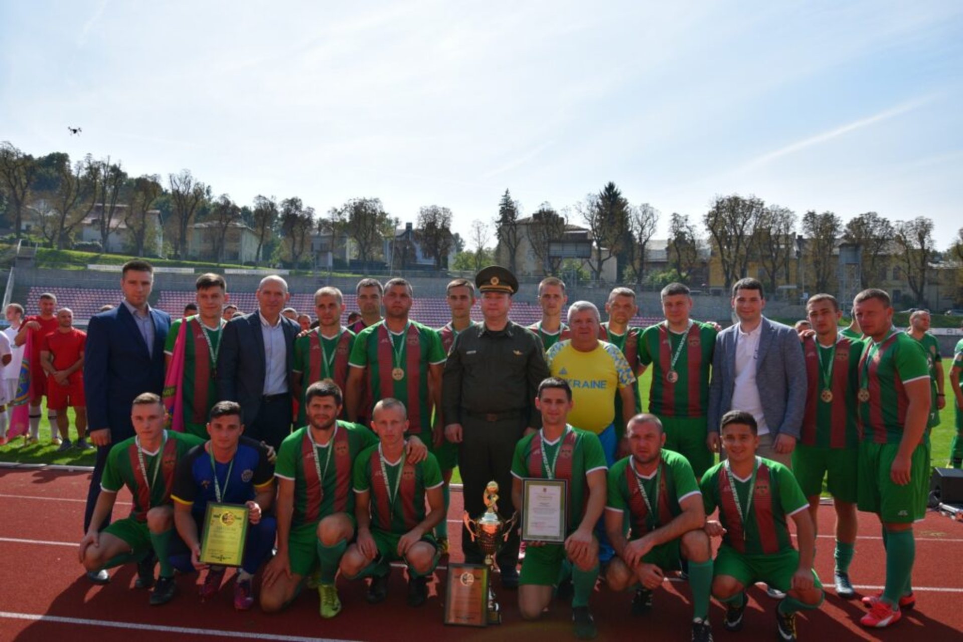 У Львові завершився турнір з футболу за Кубок пам’яті генерала армії України Валерія Губенка, фото ДПСУ