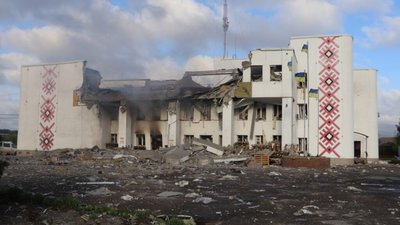 На Харківщині ворог знищив будинок культури (ФОТО)