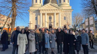 Львівщину відвідав глава УГКЦ Святослав Шевчук