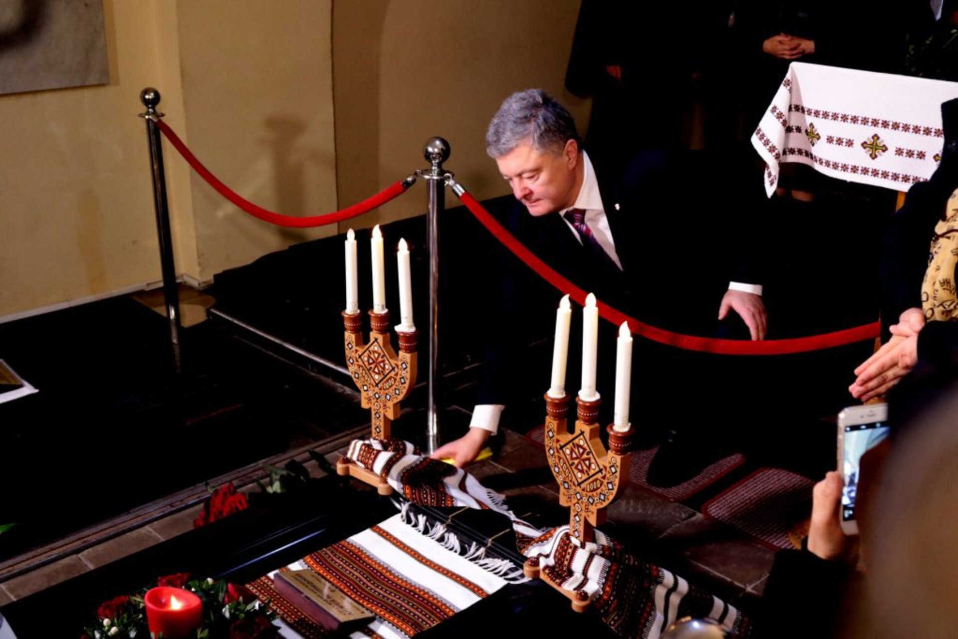 Петро Порошенко у соборі св. Юра, фото 4studio