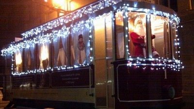 У Львові у новорічну ніч курсуватимуть трамваї та автобуси