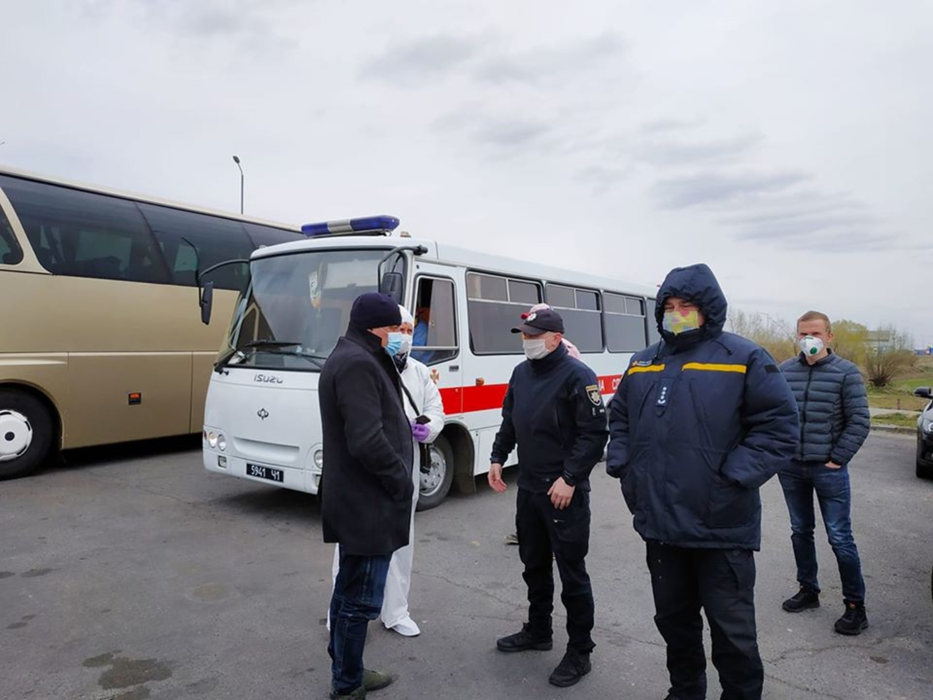 Як виглядає пункт пропуску "Краківець - Корчова" на кордоні з Польщею. Фото: Яворівська РДА.