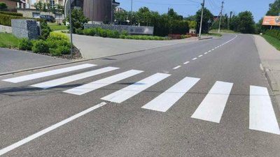 Біля Моршина оновили розмітку