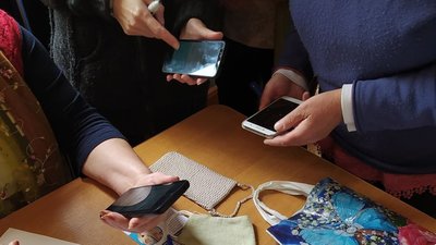 Львів'янка розповіла про навчання на курсах мобільної грамотності для літніх людей (ВІДЕО)