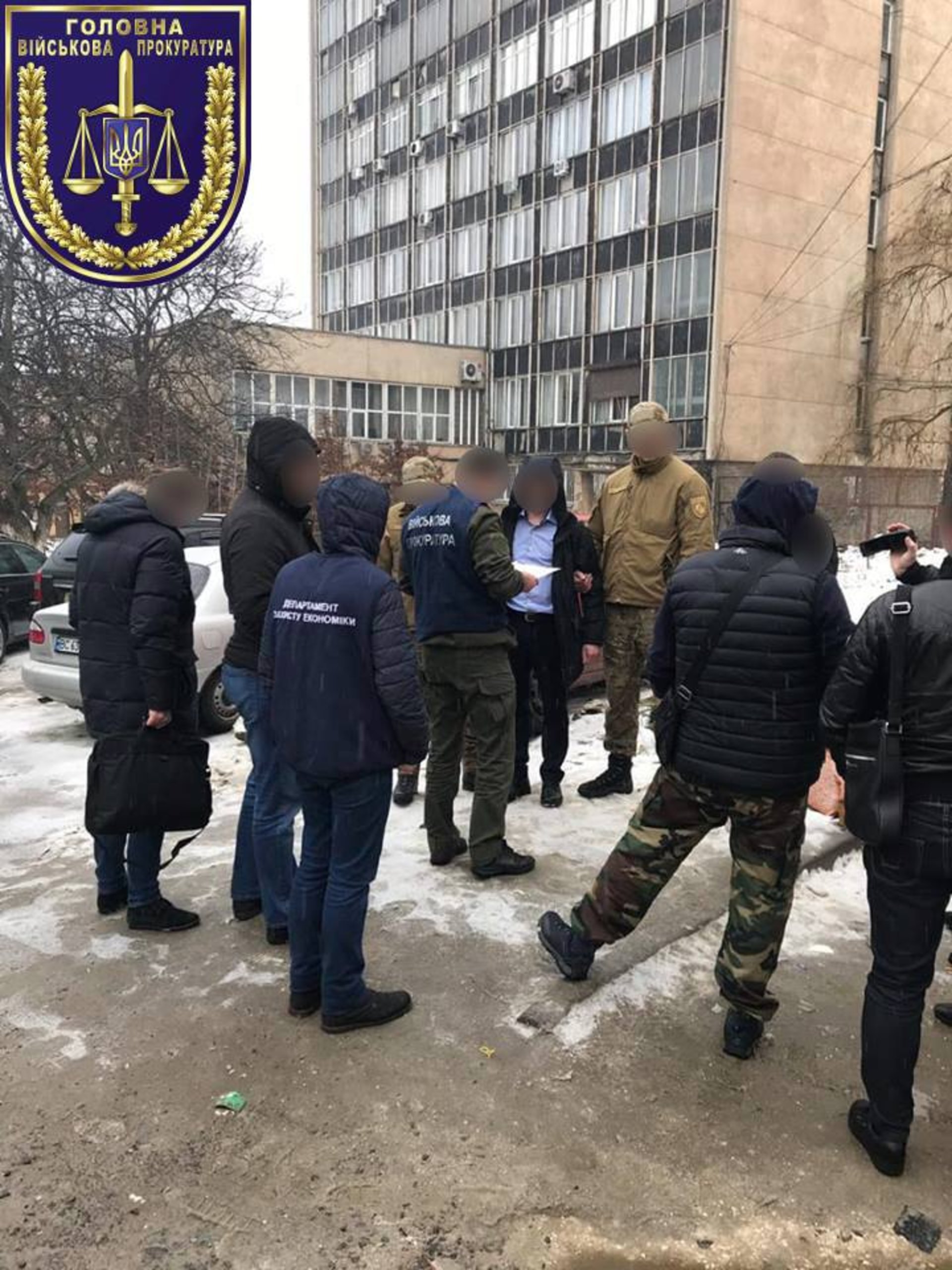 На Львівщині від учасника АТО вимагали понад 32 тис. доларів