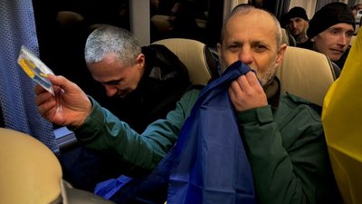 Україна повернула 189 полонених