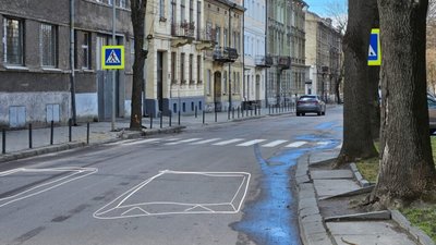 У Львові просять встановити дорожні пагорби