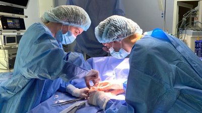У Львові закрили опікові рани 5-річному хлопчику спеціальним революційним покриттям