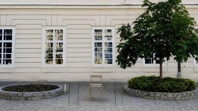 У центрі Львова встановлять крісло