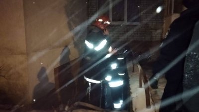 Як у Львові сантехнік влаштував вибух у житловій багатоповерхівці (ФОТО)