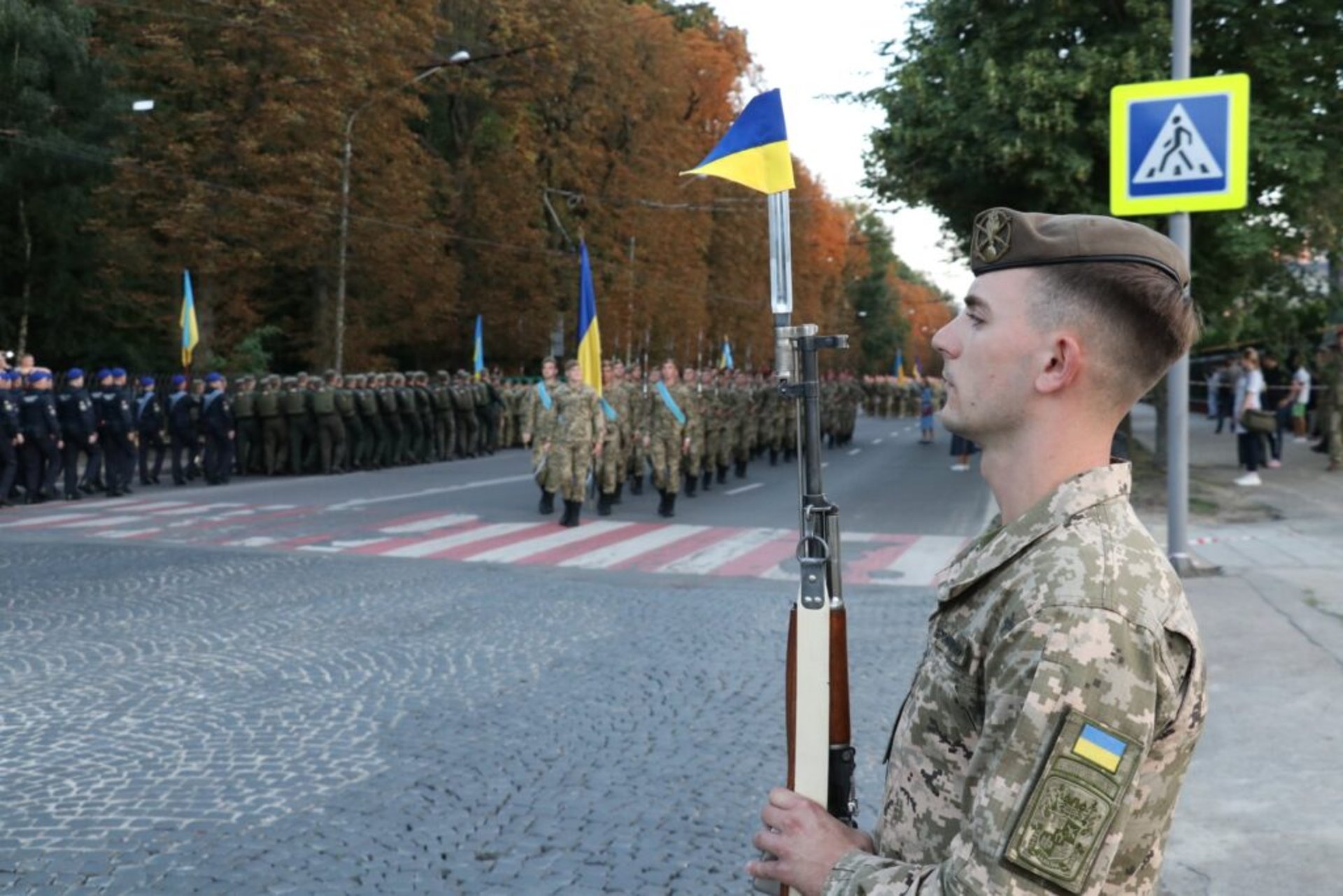 У Львові прапор піднімуть на найвищий флагшток за 12 мільйонів гривень, фото Павла Ткачука