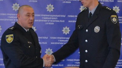 До керівного складу поліції Львівщини призначено двох правоохоронців з Хмельниччини