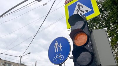 У Львові на магістральній вулиці запрацювали світлофори