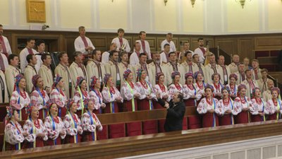 Цього дня, у 1992 році, Верховна Рада України затвердила музичну редакцію Державного гімну - «Ще не вмерла України»