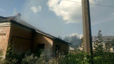 На Миколаївщині згорів колишній дитячий садочок