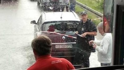 З Польщі в Україну намагався прорватися автомобіль (ФОТО)
