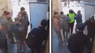 У Львівавтодорі заявили, що семеро працівників ТЦК мобілізували з робочого місця паркувальника. Реакція ТЦК